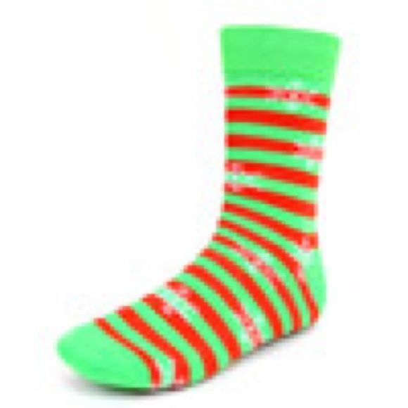 3 Pack Men's Crew Socks -Holiday - NWT - Picture 3 of 7